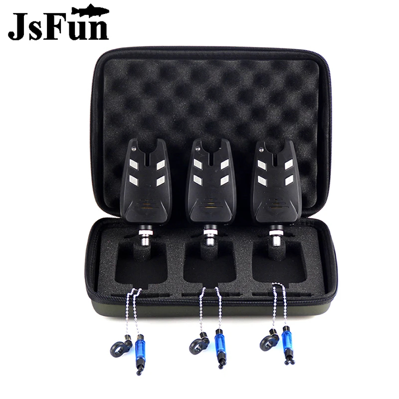 Fishing Boat Gps - JSFUN 3 ADET Sazan Balıkçılık Alarmı