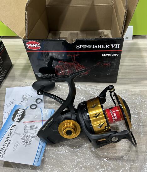 Penn Reel Spinfisher - 100% Orijinal PENN Spinfisher VII SSVII