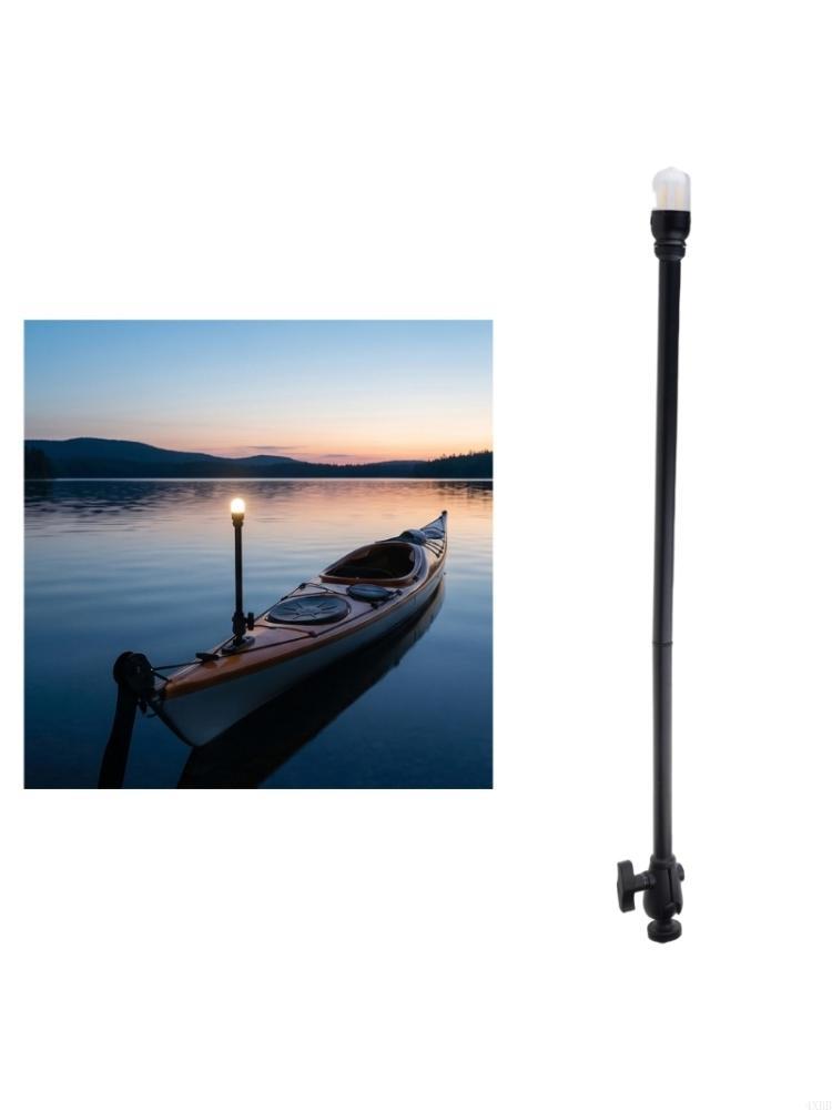 Fishing Boat Navigation Light - Alüminyum Direkli ve Donanımlı Yüksek Görünür