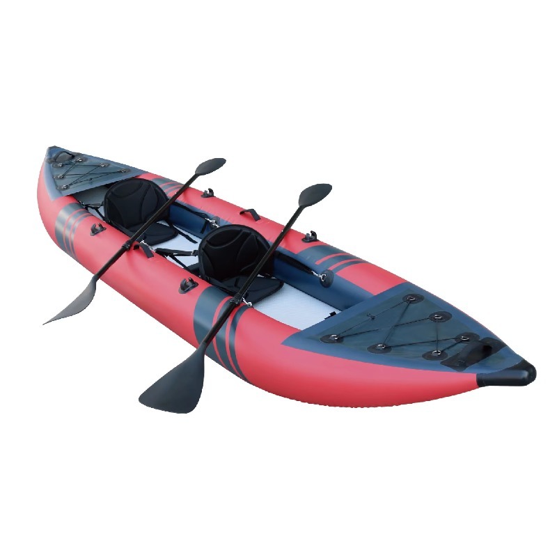 Fishing Boat Inflatable - Toptan PVC Tandem Kayak Şişme Açık
