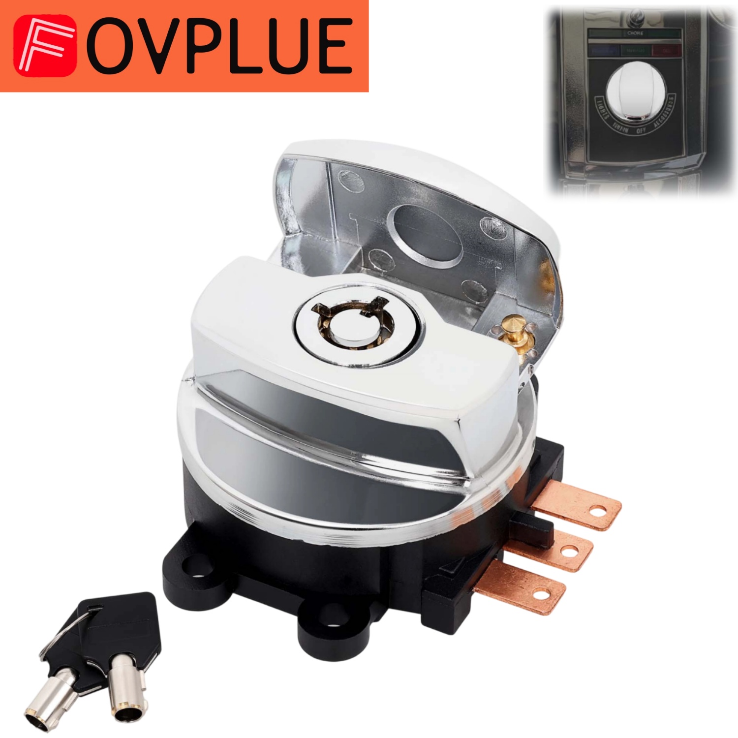 Abu Garcia Reel Revo - Harley Softail, Dyna, CVO, Wide Glide,