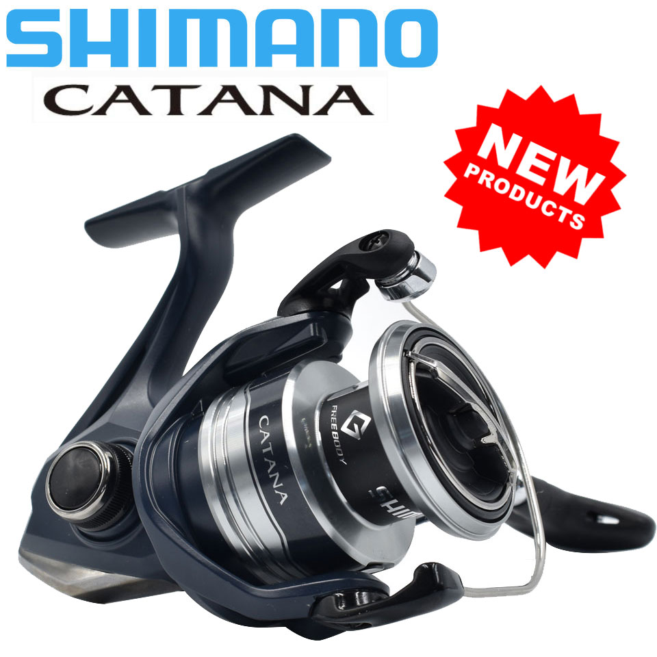 Shimano Reel Stradic - 2022 SHIMANO CATANA Balıkçılık iplik makarası