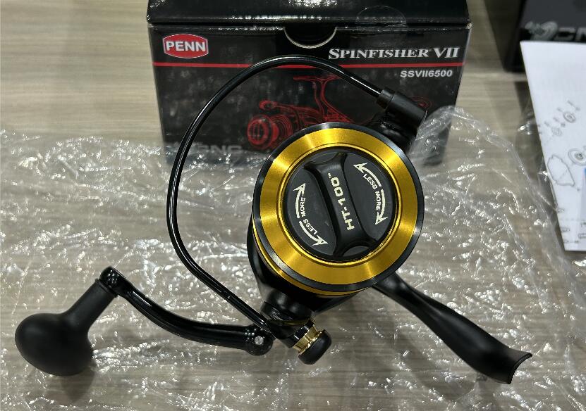 100% Orijinal PENN Spinfisher  - Penn Reel Spinfisher incelemesi ve fiyatı