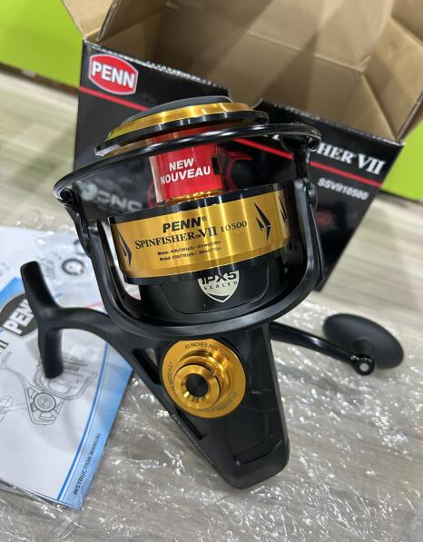 100% Orijinal PENN Spinfisher  - Penn Reel Spinfisher incelemesi ve fiyatı