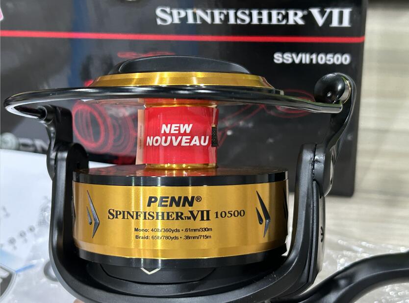 100% Orijinal PENN Spinfisher  - Penn Reel Spinfisher incelemesi ve fiyatı