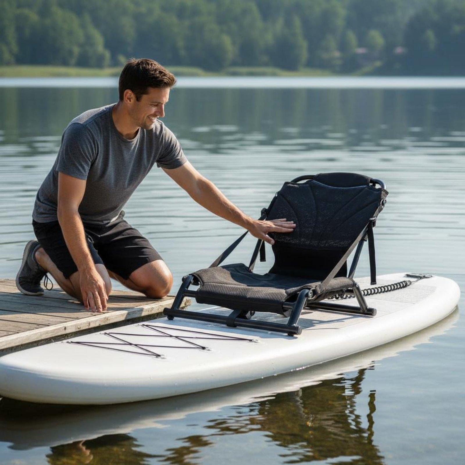 Dayanıklı, Katlanabilir, Ayarl - Fishing Boat Seat incelemesi ve fiyatı