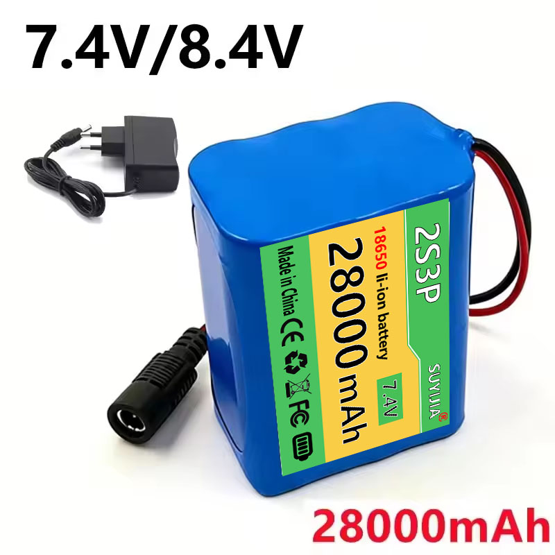 8.4V 28Ah 2s3p 18650 Lityum Pi - Fishing Boat Navigation Light incelemesi ve fiyatı