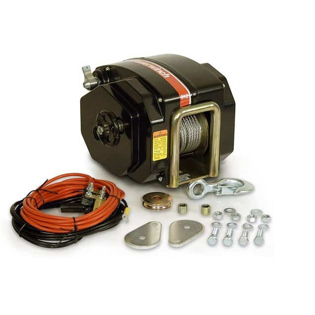 Tekne Çapa Vinci, 12V 24V, Tam - Fishing Boat Anchor Winch incelemesi ve fiyatı