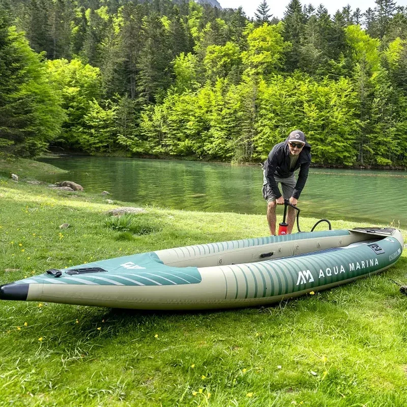 AQUA MARINA Şişme Balıkçı Tekn - Fishing Boat Seat incelemesi ve fiyatı
