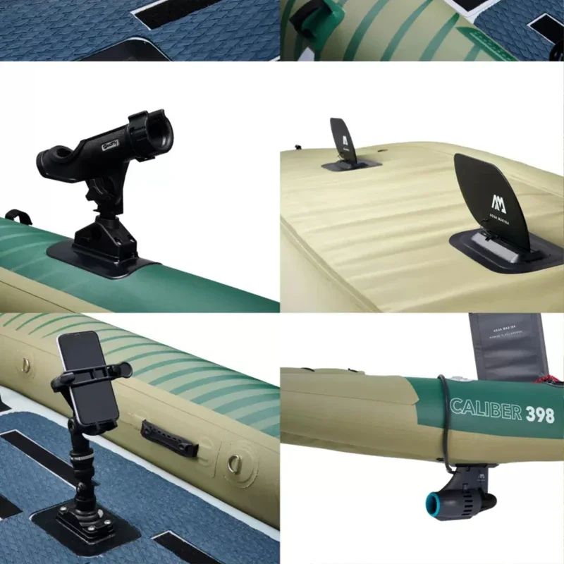 AQUA MARINA Şişme Balıkçı Tekn - Fishing Boat Seat incelemesi ve fiyatı