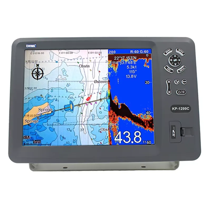 GPS Harita Çizici, 12 İnç Deni - Fishing Boat Gps incelemesi ve fiyatı