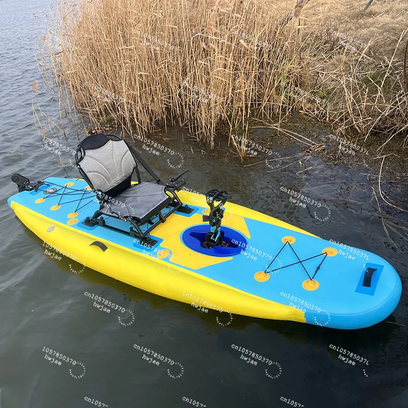 Özel Logolu Şişme Pedal Kayığı - Fishing Boat Inflatable incelemesi ve fiyatı