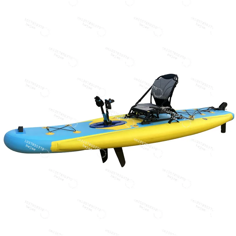 Özel Logolu Şişme Pedal Kayığı - Fishing Boat Inflatable incelemesi ve fiyatı